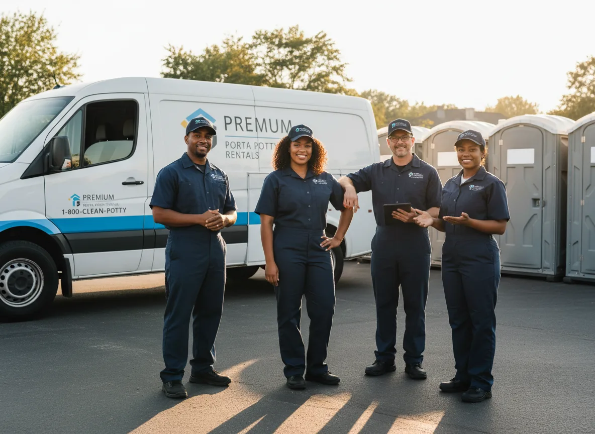 VIP Portable Toilets company in Laurel, IN